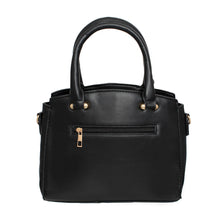 Load image into Gallery viewer, Purse Black Chevron Quilted Set Bag for Women