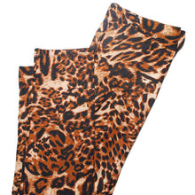 Load image into Gallery viewer, Plus Size Leopard Leggings-Waist 33-39"