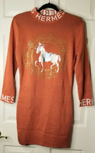 Load image into Gallery viewer, Designer Sweater Dresses Size Large
