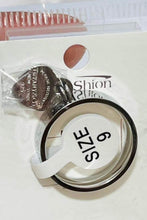 Load image into Gallery viewer, Size 9 Silver Tiff Ring
