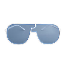 Load image into Gallery viewer, White Frame Puzzle Piece Aviators
