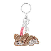 Load image into Gallery viewer, Corgi Keychain Bag Charm
