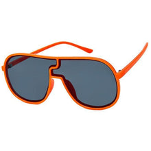 Load image into Gallery viewer, Orange Frame Puzzle Piece Aviators
