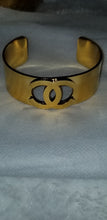 Load image into Gallery viewer, CC Cuff Bracelet
