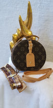 Load image into Gallery viewer, LV Round Crossbody Handbag
