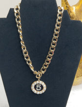 Load image into Gallery viewer, Designer Inspired Gold Link Necklaces
