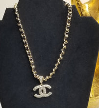 Load image into Gallery viewer, Designer Inspired Gold Link Necklaces
