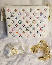 Load image into Gallery viewer, LV 10 inch crissbody handbag
