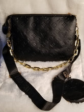 Load image into Gallery viewer, LV 10 inch crissbody handbag
