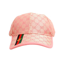 Load image into Gallery viewer, Designer Print Pink Baseball Cap
