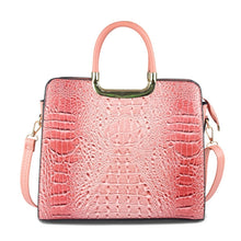 Load image into Gallery viewer, Pink Croc Tote Bag
