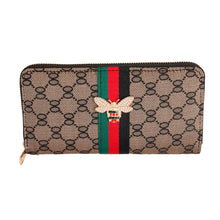 Load image into Gallery viewer, Brown Designer Woven Wallet

