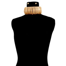 Load image into Gallery viewer, Gold Wire Cuff Choker Set
