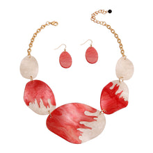 Load image into Gallery viewer, Red and White Dipped Set
