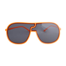 Load image into Gallery viewer, Orange Frame Puzzle Piece Aviators
