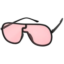 Load image into Gallery viewer, Pink Lens Puzzle Piece Aviators
