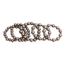 Load image into Gallery viewer, Metallic Hematite Pearl Bracelets
