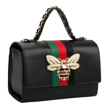 Load image into Gallery viewer, Black Bee Boxy Satchel Designer Set
