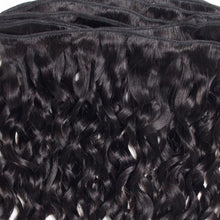 Load image into Gallery viewer, Wet and Wavy Human Hair Weave 3 Bundles/Brazilian Virgin Hair Water Wave Bundles Real Remy Hair
