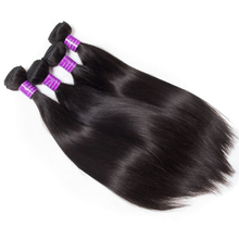 Load image into Gallery viewer, Mink Hair Peruvian Straight Hair 4 Bundles
