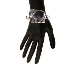 Load image into Gallery viewer, Elephant Hinge Bracelet
