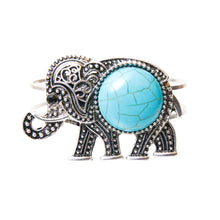 Load image into Gallery viewer, Elephant Hinge Bracelet
