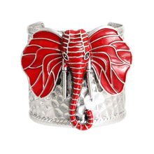 Load image into Gallery viewer, Red Elephant Head Cuff
