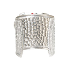 Load image into Gallery viewer, Red Elephant Head Cuff
