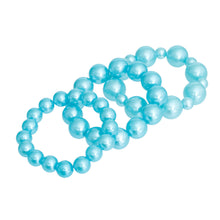 Load image into Gallery viewer, Turquoise Pearl 3 Pcs Bracelets
