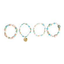Load image into Gallery viewer, Multi Stone Glass Love Bracelets
