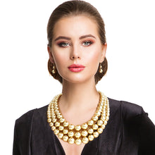 Load image into Gallery viewer, Metallic Gold Pearl 3 Layer Set

