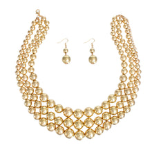 Load image into Gallery viewer, Metallic Gold Pearl 3 Layer Set
