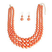 Load image into Gallery viewer, Orange Pearl 3 Layer Set
