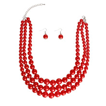 Load image into Gallery viewer, Red Pearl 3 Layer Set
