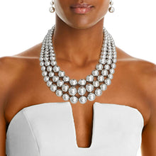Load image into Gallery viewer, Silver Pearl 3 Layer Set
