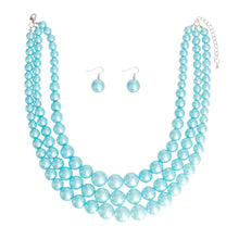 Load image into Gallery viewer, Turquoise Pearl 3 Layer Set
