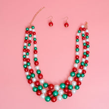 Load image into Gallery viewer, Xmas Pearls 3 Layer Set
