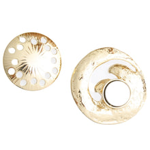 Load image into Gallery viewer, Gold Wave Magnetic Pin
