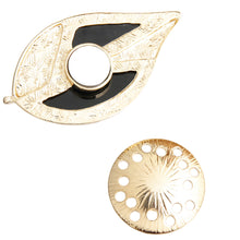 Load image into Gallery viewer, Gold Leaf Magnetic Pin
