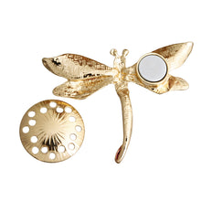 Load image into Gallery viewer, Pink Dragonfly Magnetic Pin
