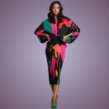 Load image into Gallery viewer, One Size Dolman Ruched Dress
