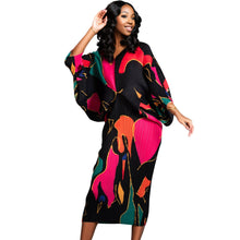 Load image into Gallery viewer, One Size Dolman Ruched Dress
