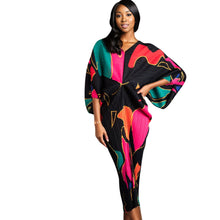 Load image into Gallery viewer, One Size Dolman Ruched Dress
