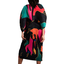 Load image into Gallery viewer, One Size Dolman Ruched Dress
