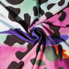 Load image into Gallery viewer, 1XL Rainbow Leopard Dress
