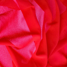 Load image into Gallery viewer, M Sheer Red Asymmetric Tunic
