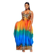 Load image into Gallery viewer, 1XL Rainbow Cami Dress
