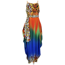 Load image into Gallery viewer, 1XL Rainbow Cami Dress
