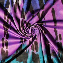 Load image into Gallery viewer, 1XL Purple Tie Dye Jumper
