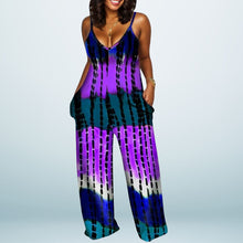 Load image into Gallery viewer, 3XL Purple Tie Dye Jumper
